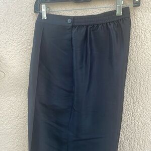 ERIN LONDON 💯 percent SILK PETITE PANTS